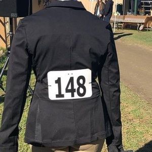 Horse riding jacket